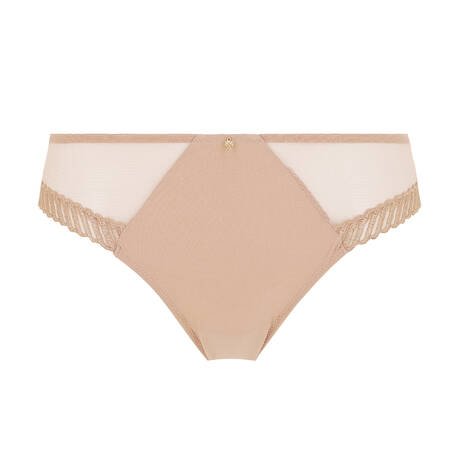 AUBADE Brazilian brief Sheer Emotion Sand