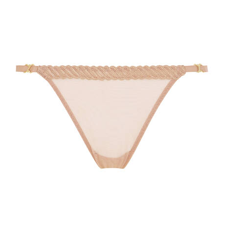 AUBADE Brief mini-cœur Sheer Emotion Sand