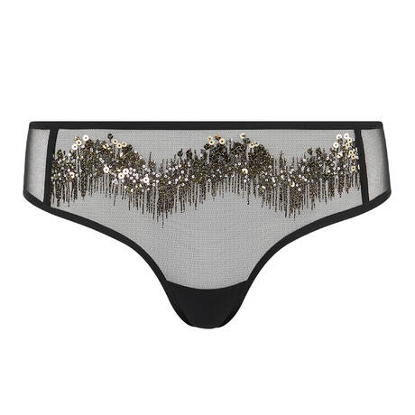 CHANTELLE X Shorty Genesis Glitter Black