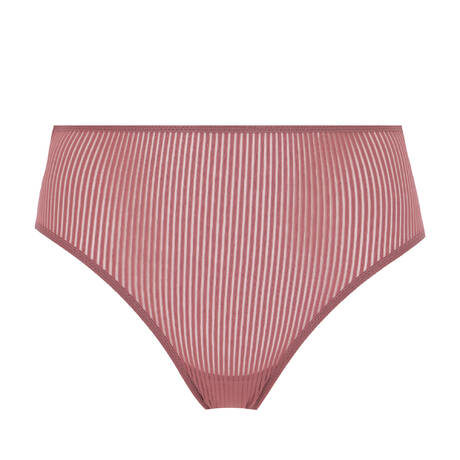 SIMONE PÉRÈLE High-waisted panty Angèle Mulberry