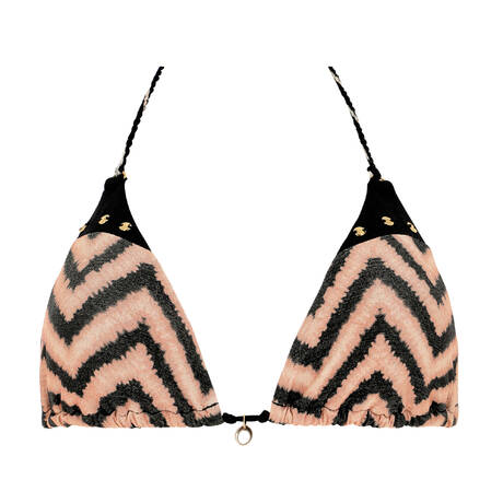 BANANA MOON Triangle bikini top Bosco Couture Sylmar Black