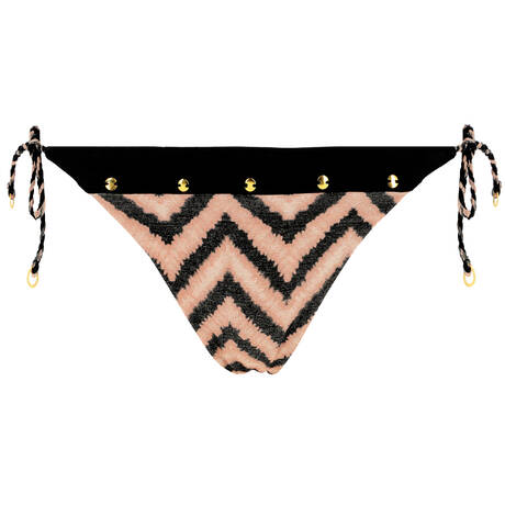 BANANA MOON Tie side bikini bottom Aena Couture Sylmar Black