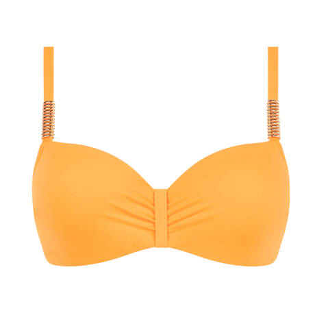 CHANTELLE Padded balconette bikini top Icon Mango