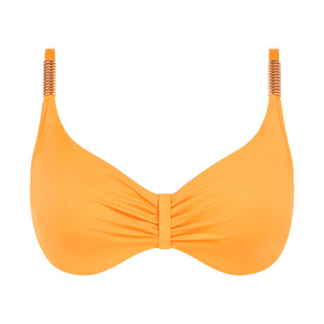CHANTELLE Full cup bikini top Icon Mango
