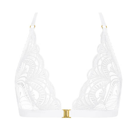 AUBADE Soutien-gorge sans armatures ouverture frontale Vibes Pearl