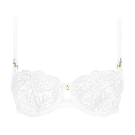 AUBADE Demi-cup bra Vibes PEARL