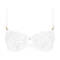 Demi-cup bra
