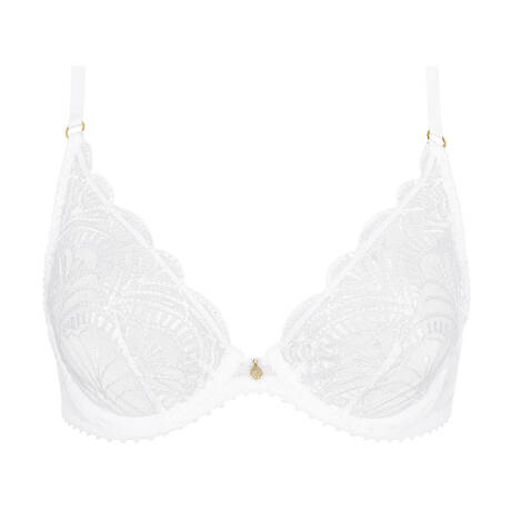 AUBADE Triangle bra Vibes Pearl