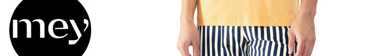 Men's Collection Mey Light Stripes