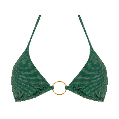 BANANA MOON Haut de maillot de bain triangle Jotrao Couture Calicari Bouteille