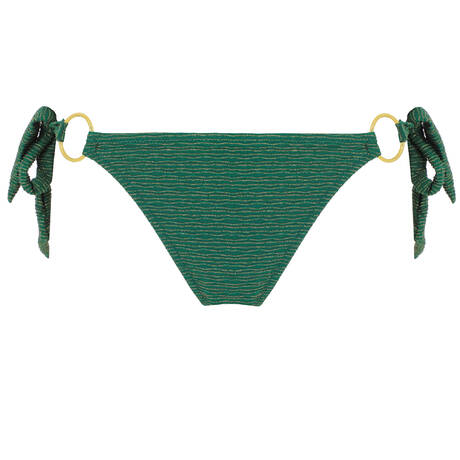 BANANA MOON Bas de maillot de bain slip noué Takia Couture Calicari Bouteille
