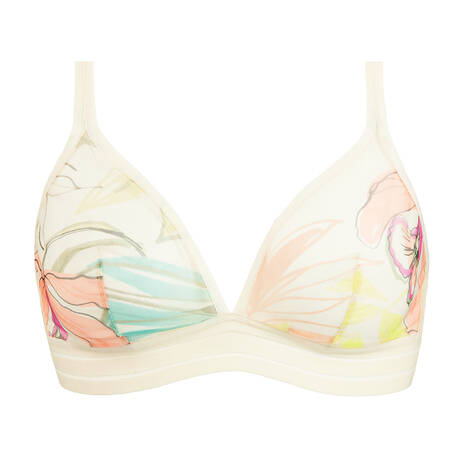 MAISON LEJABY Triangle bra Nufit Garden Glowing Garden