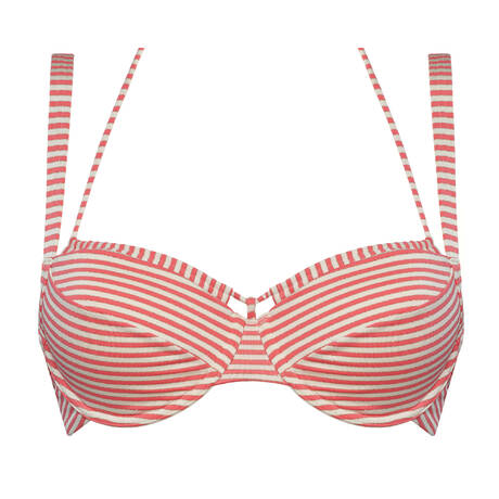 MARLIES DEKKERS Haut de maillot de bain balconnet Holi Vintage Rose/Golden Lurex