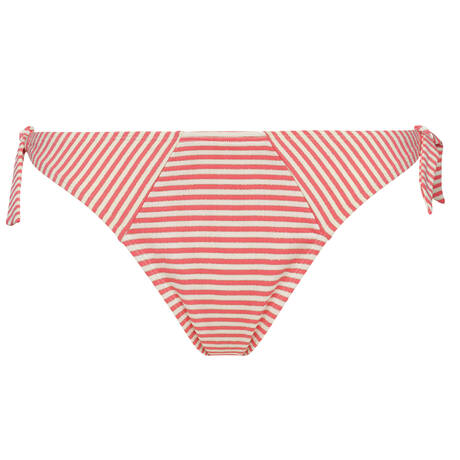 MARLIES DEKKERS Bas de maillot de bain slip noué Holi Vintage Rose/Golden Lurex