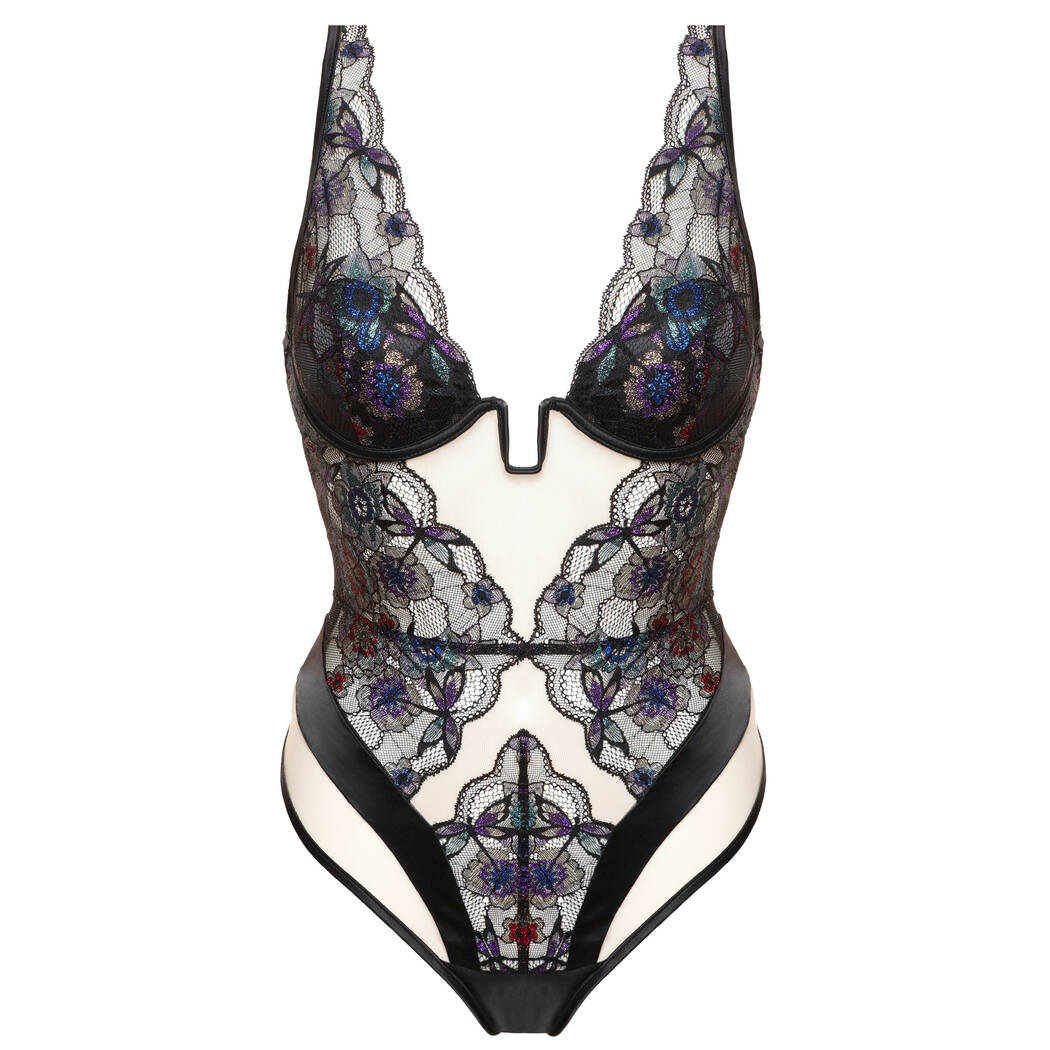 Lace Thong Bodysuit
