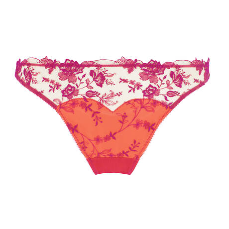 DITA VON TEESE Thong Victresse Rubine
