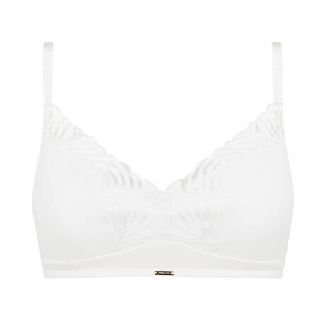 CHANTELLE Padded bralette bra Legend Milk