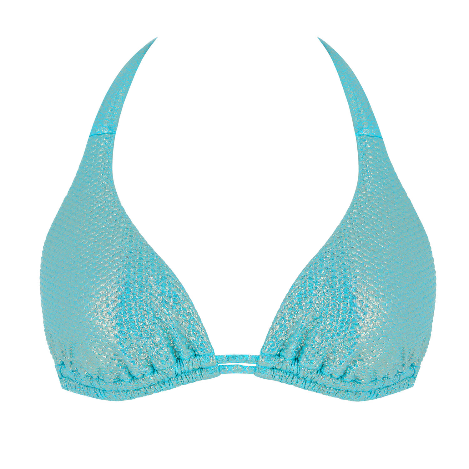 Wireless triangle bikini top Luli Fama Luminous