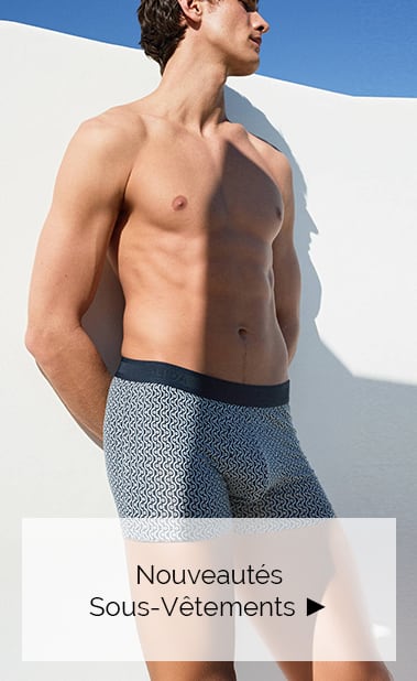 Nouveautés Sous-vêtements homme
