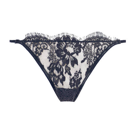 I.D. SARRIERI Lace Thong Je m'appelle Sophie Blue Notte-Spring