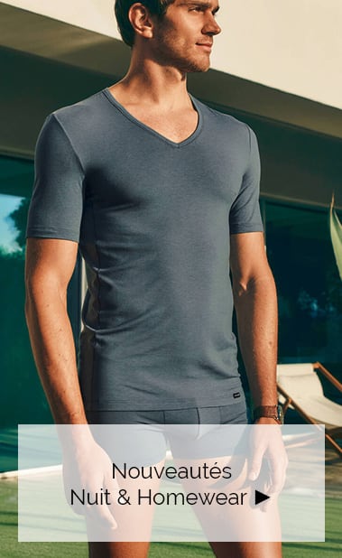 Nuit et homewear homme