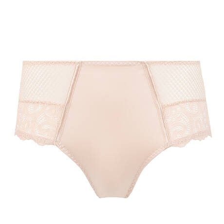 MAISON LEJABY High-waisted panty Gaby Rose Fumé