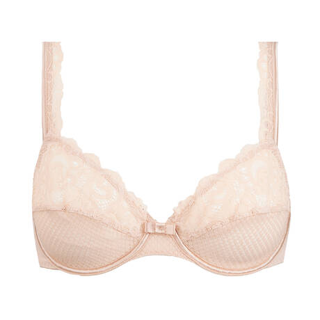 MAISON LEJABY Underwire bra Gaby Rose Fumé