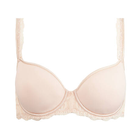 MAISON LEJABY Spacer T-shirt bra Gaby Rose Fumé