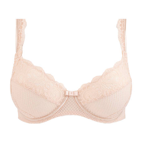 MAISON LEJABY Soutien-gorge emboitant Gaby Rose Fumé