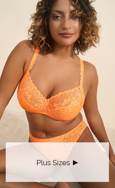 Plus size lingerie
