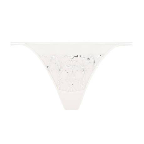 LIVY Thong Paradis Offwhite