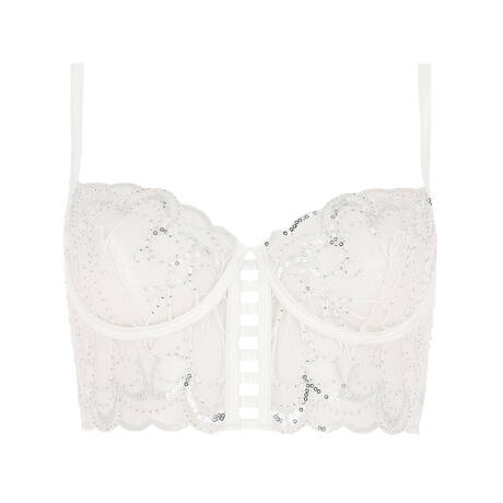 LIVY Bustier Paradis Offwhite
