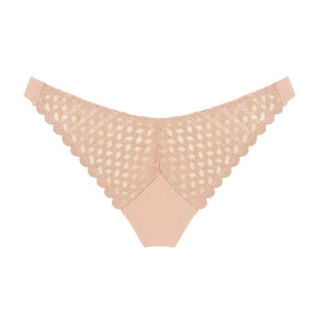 LIVY Tanga en dentelle Chanzy Sand
