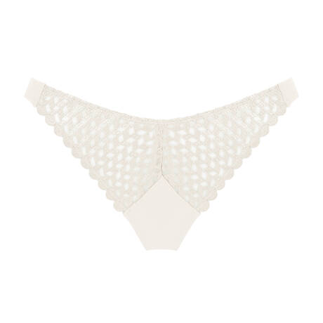 LIVY Tanga en dentelle Chanzy Offwhite