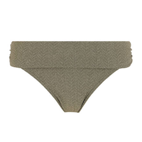 LIVIA Brief bikini bottom Mauve Doradas Khaki