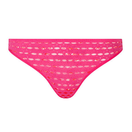 CHANTELLE Tanga Pulp Poison Rouge/Fuchsia
