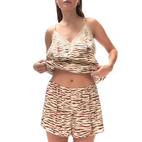 2 pieces set LOVE STORIES Sahara Zebre