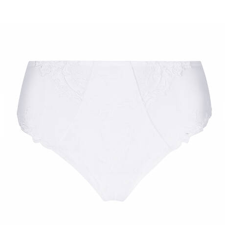 LISE CHARMEL High-waisted panty Source Beauté White