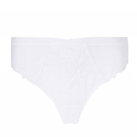 LISE CHARMEL Slip séduction Source Beauté Blanc