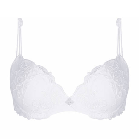 LISE CHARMEL Padded bra Source Beauté White