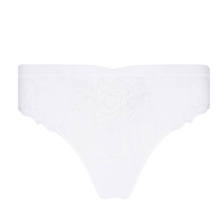LISE CHARMEL Tanga Source Beauté White