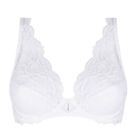 LISE CHARMEL Triangle bra Source Beauté White