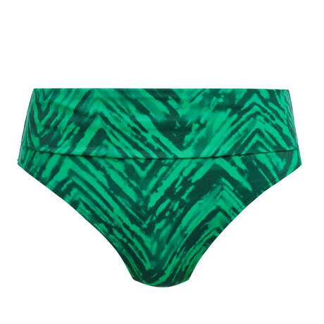 FANTASIE High-waisted bikini bottom Punta Mita Emeraude