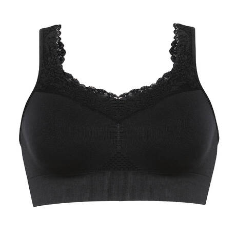 ANITA Post-mastectomy bra Lotta Lace Anita Care Black