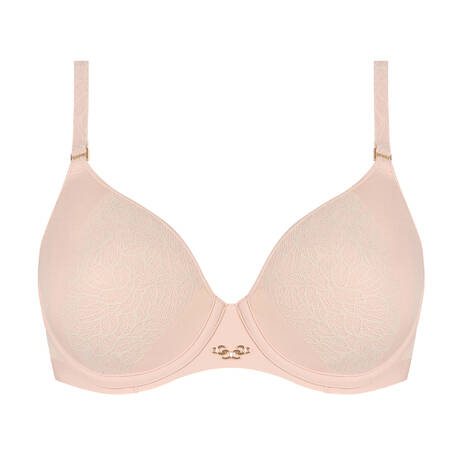 CHANTELLE Soutien-gorge coques en dentelle Pure Lace Beige Doré