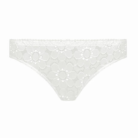 Slip Simone Pérèle Dahlia - Ivoire - Taille 2 (38) - Neuf Avec étiquettes