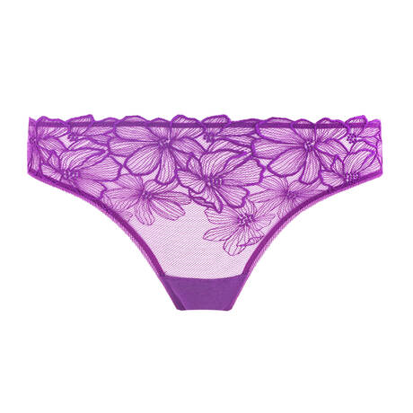 HUIT Tanga Symphonie Purple
