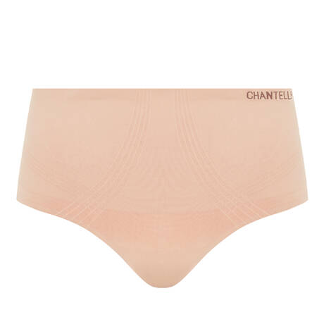 CHANTELLE High-waisted panties Smooth Comfort Clay Nude