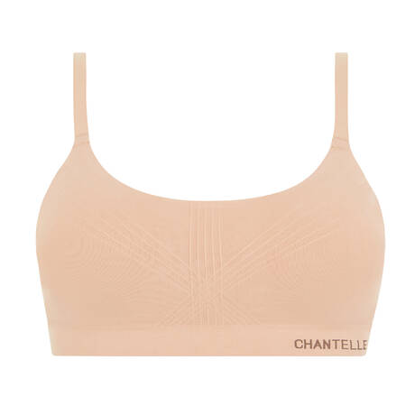 CHANTELLE Wireless bra Smooth Comfort Clay Nude