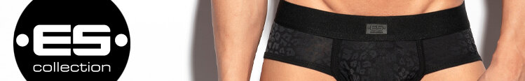 Men's Collection ES Collection Black Leopard